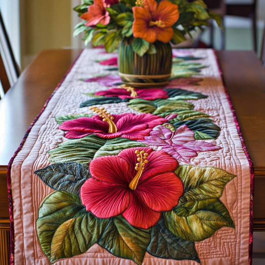 Tropical Vibes Quilted Table Runner NCU0VL1955