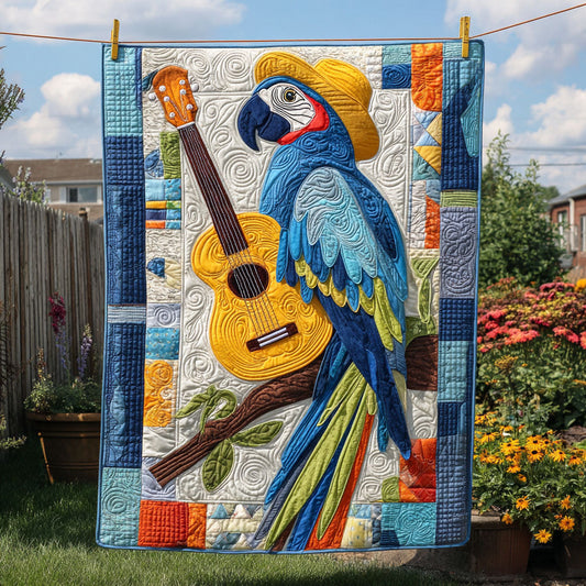 Tropical Wing Quilted Blanket NCU0TD318