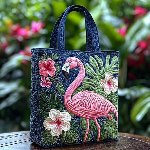 Tropicool Quilted Tote Bag NCU0DV6970