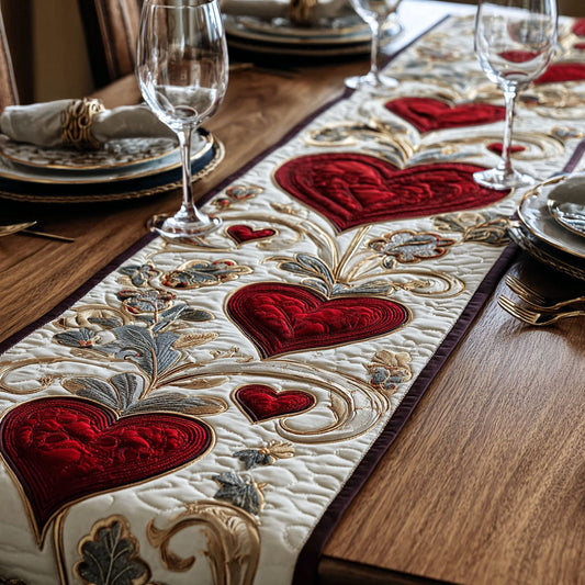 True Harmony Quilted Table Runner NCU0DK11734