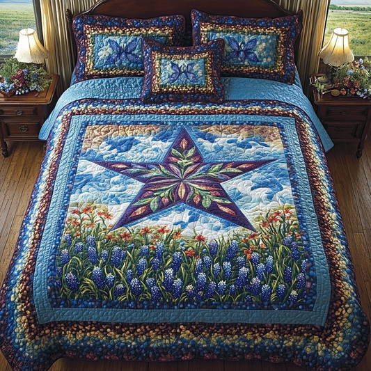 True North 3-Piece Quilted Bedding Set NCU0DK6766