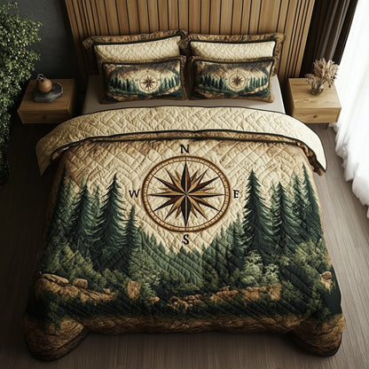 True North 3-Piece Quilted Bedding Set NCU0DV7310