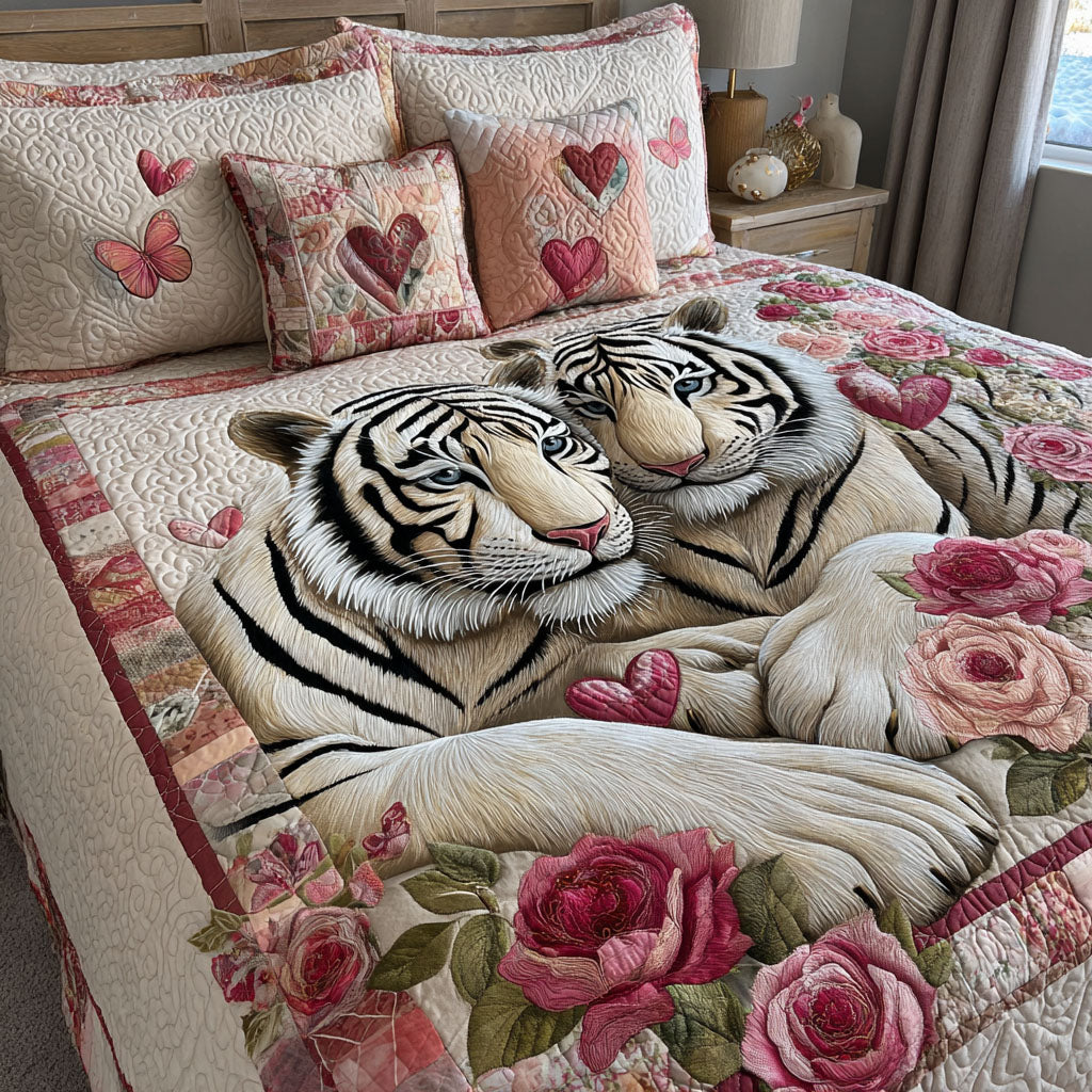 True Together 3-Piece Quilted Bedding Set NCU0NT11779