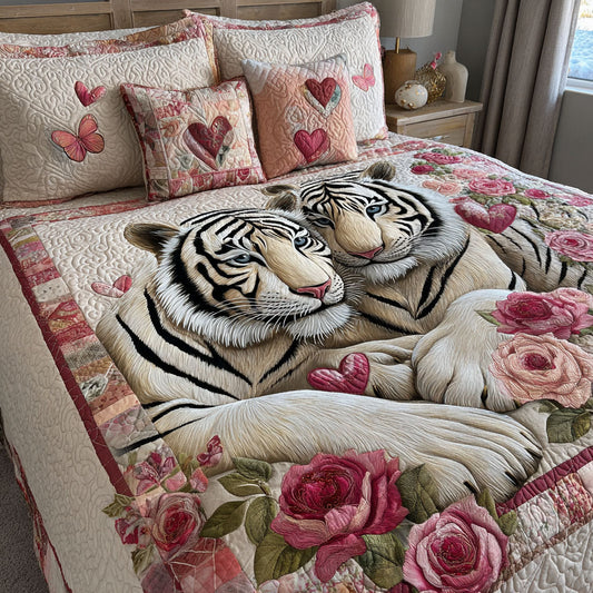 True Together 3-Piece Quilted Bedding Set NCU0NT11779
