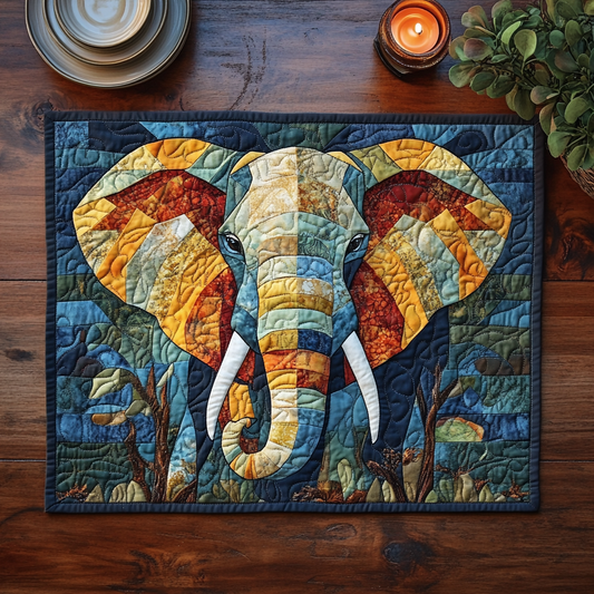 Trunk Tales Quilted Place Mat NCU0DV3614