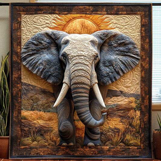 Trunk Treasures Quilted Blanket NCU0DV3338