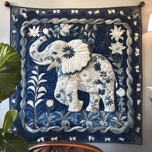Trunked Glory Quilted Blanket NCU0PT7308