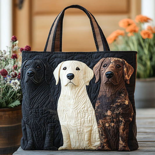 Trusty Trio Quilted Tote Bag NCU0PT9067