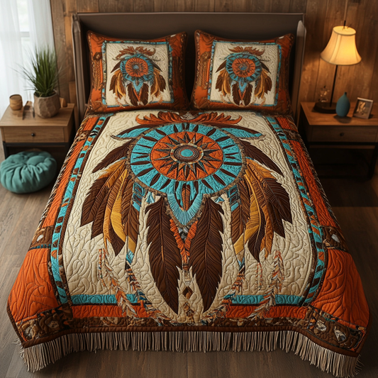 Truths Reflection 3-Piece Quilted Bedding Set NCU0VH1575