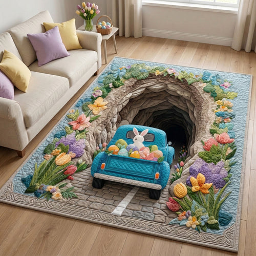 Tunnel Bunny Area Rug NCU0NT12454