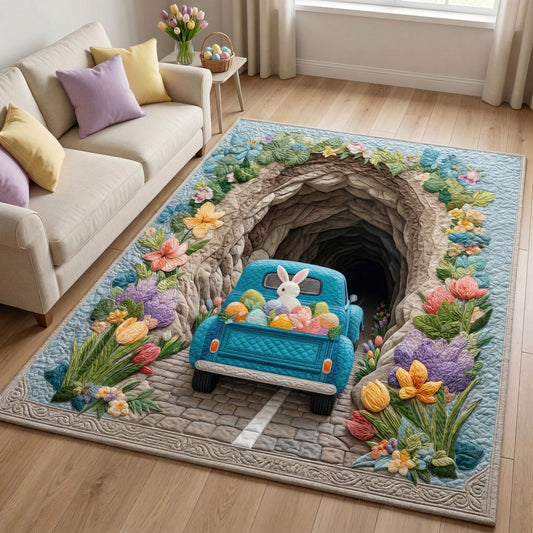 Tunnel Bunny Area Rug NCU0NT12454