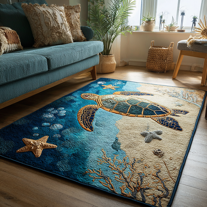 Turtle Dream Area Rug NCU0DK10133