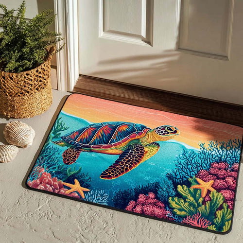 Turtle Drift Doormat NCU0PT9593