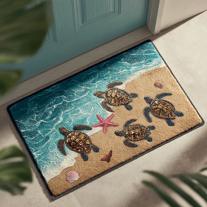 Turtle Garden Doormat NCU0DK10186