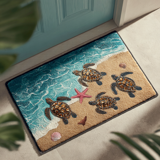 Turtle Garden Doormat NCU0DK10186