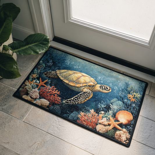 Turtle Haven Doormat NCU0DK10188