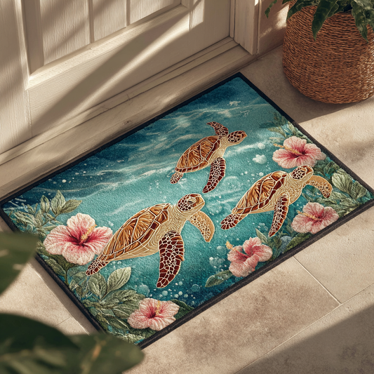 Turtle Horizon Doormat NCU0DK10185