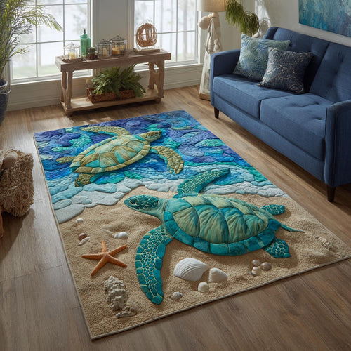 Turtle Journey Area Rug NCU0DV9493