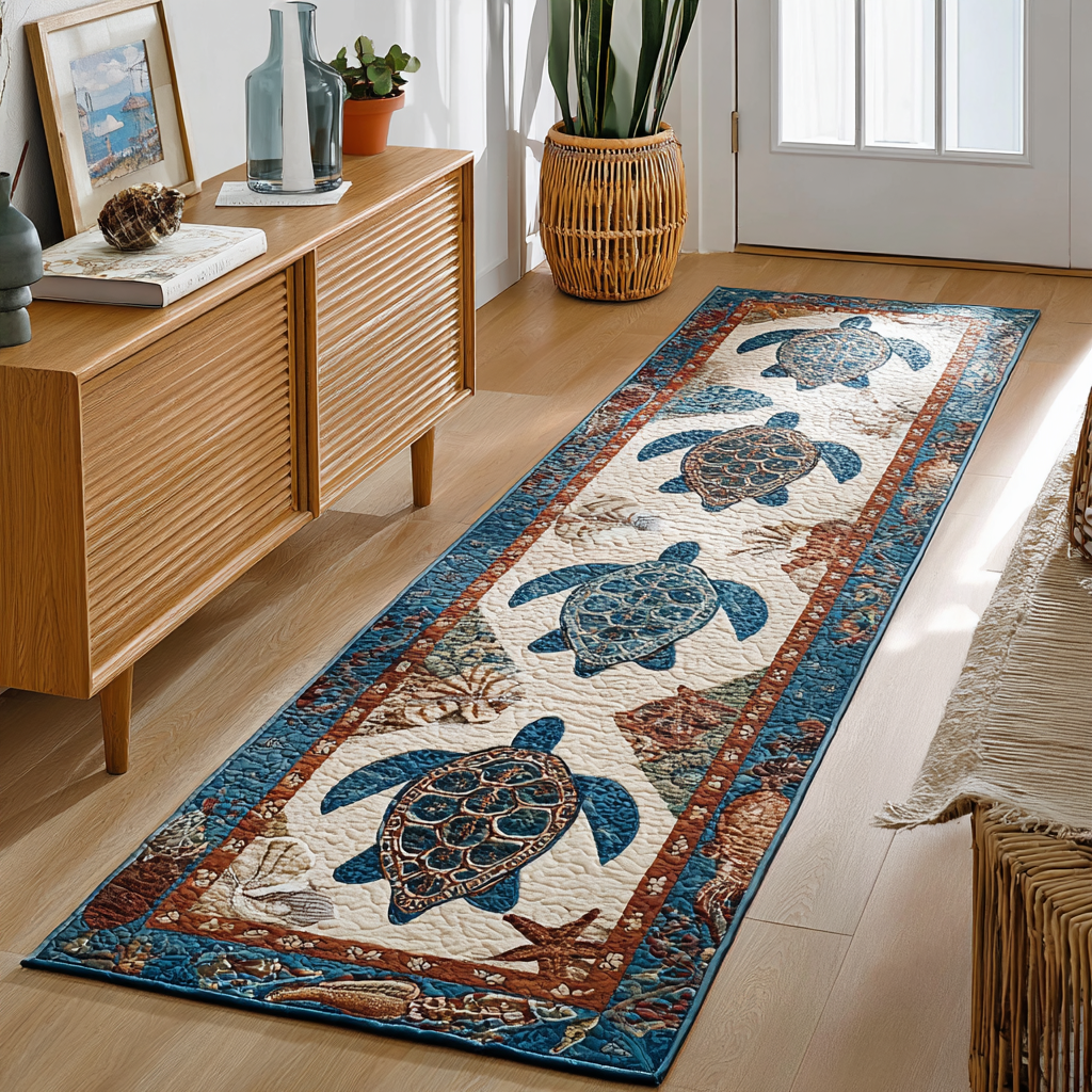 Turtle Journey Runner Carpet NCU0DK10874