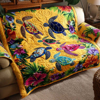Turtle Meadow Quilted Sofa Cover NCU0NT11700