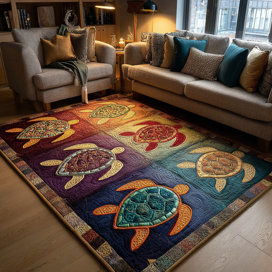 Turtle Path Area Rug NCU0DK10159
