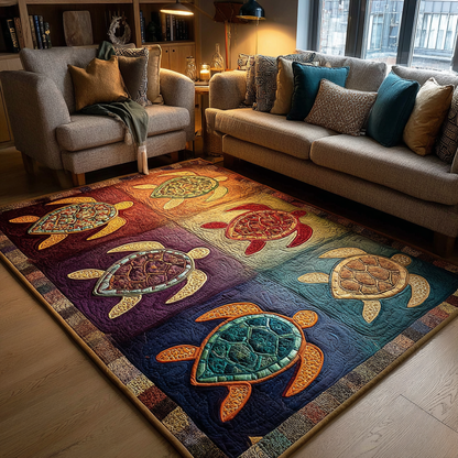 Turtle Path Area Rug NCU0DK10159