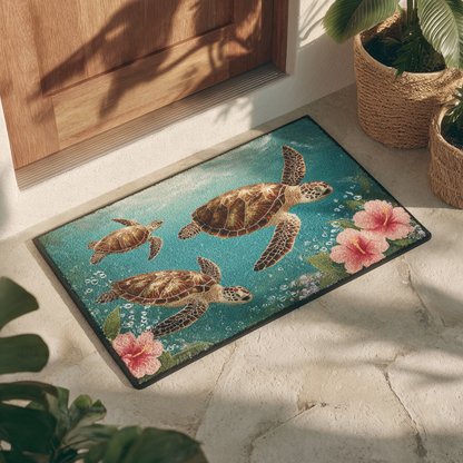 Turtle Path Doormat NCU0DK10184