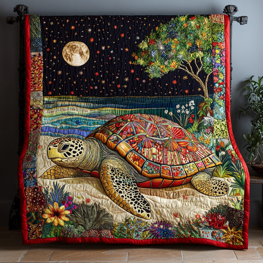Turtle Path Quilted Blanket NCU0DK8774