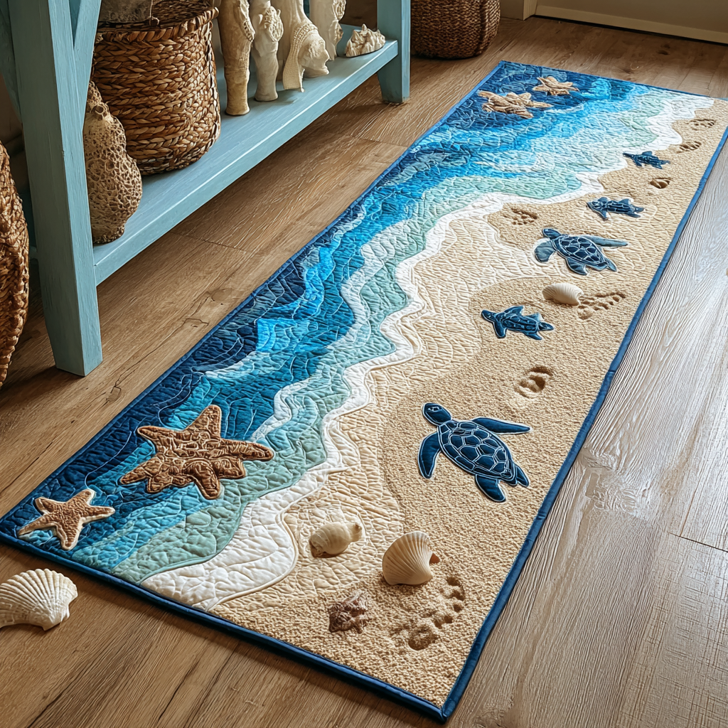 Turtle Path Runner Carpet NCU0DK10878 – Vantique