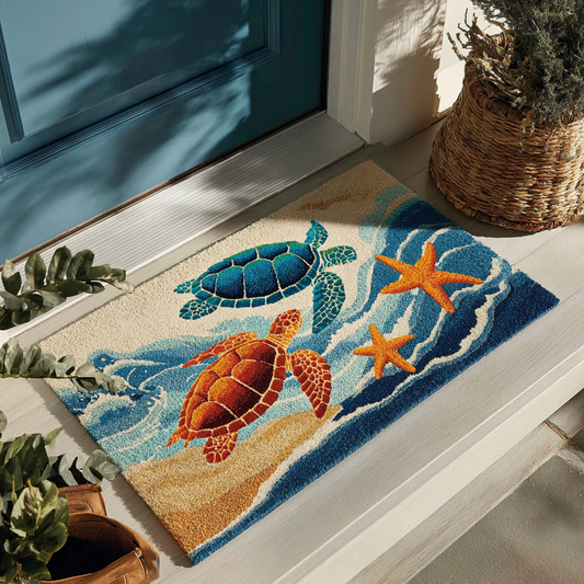 Turtle Shell Doormat NCU0DK10190