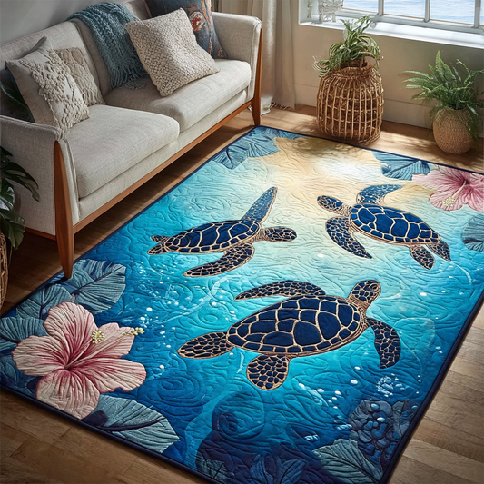 Turtle Shore Area Rug NCU0DK10128