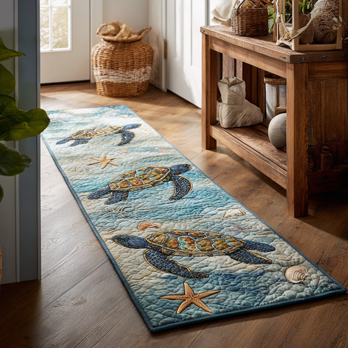 Turtle Waves Runner Carpet NCU0DK10875