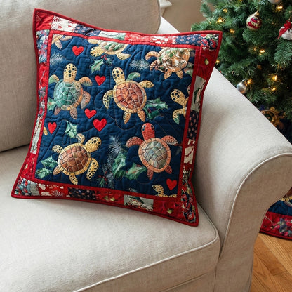 Turtles Joy Quilted Pillow Case NCU0NT2112