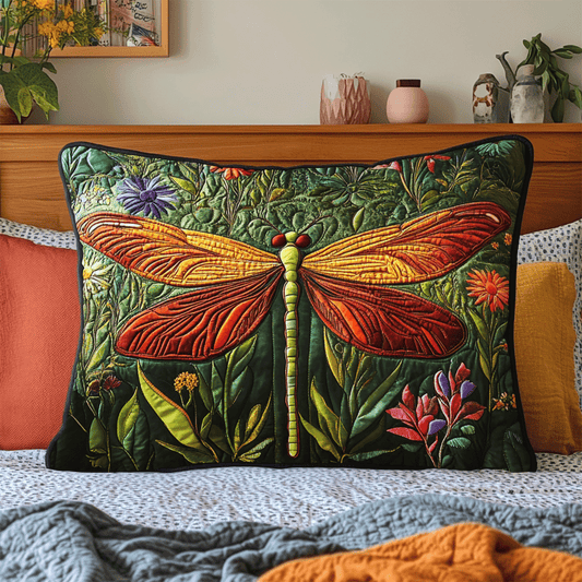 Twilight Wings Quilted Bedding Pillow Case NCU0DV3214
