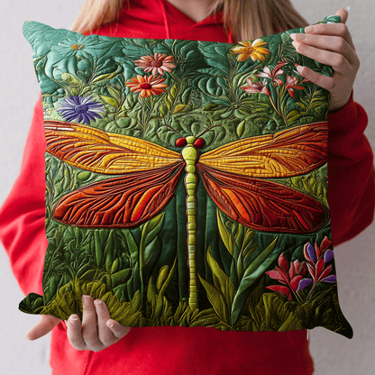 Twilight Wings Quilted Pillow Case NCU0DV3293