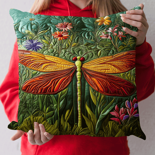 Twilight Wings Quilted Pillow Case NCU0DV3293