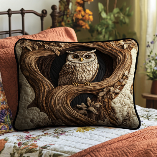 Twilight Wisdom Quilted Bedding Pillow Case NCU0NT3575