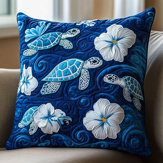 Twilight Beach Nest Quilted Pillow Case NCU0NT7067