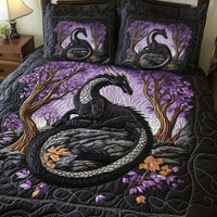 Twilight Beast 3-Piece Quilted Bedding Set NCU0NT7904
