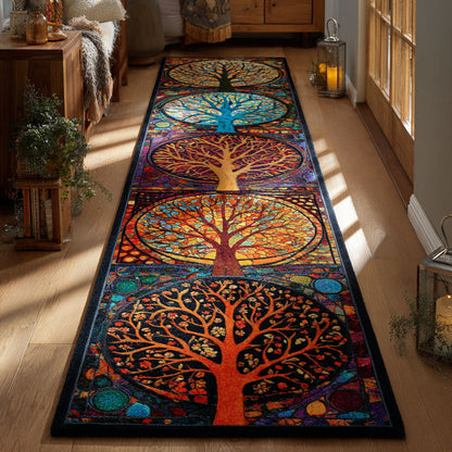 Twilight Bloom Path Runner Carpet NCU0TV901
