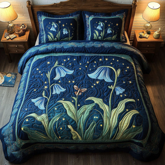 Twilight Breeze 3-Piece Quilted Bedding Set NCU0PT6447