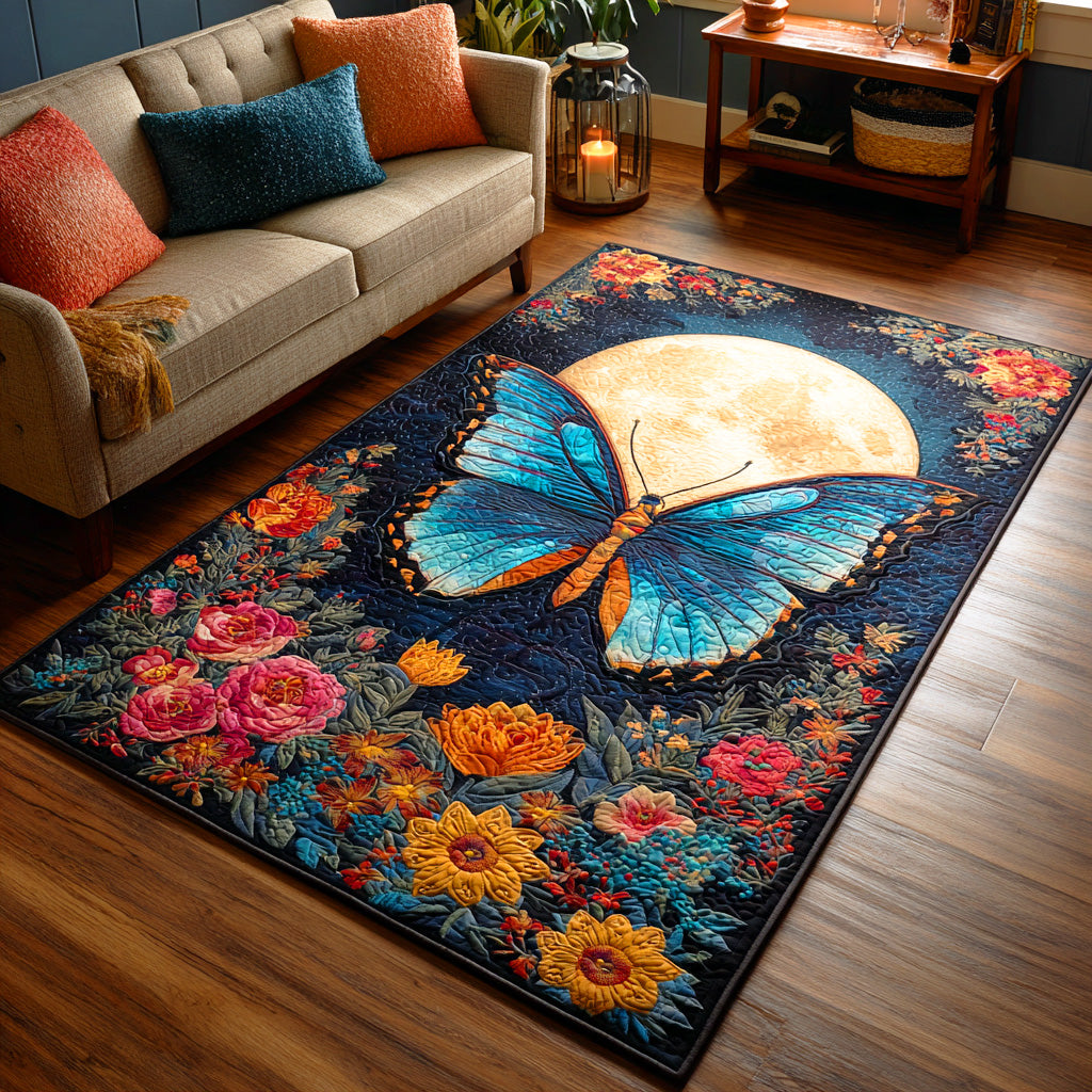 Twilight Butterfly Area Rug NCU0TD959 – Vantique