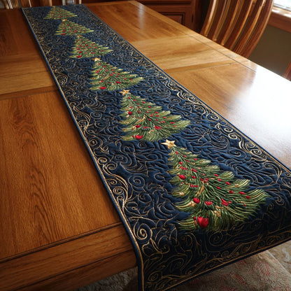 Twilight Christmas Quilted Table Runner NCU0TV242