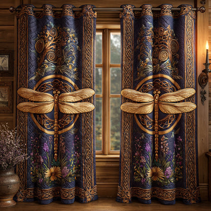 Twilight Dance Quilted Curtains NCU0TV1082