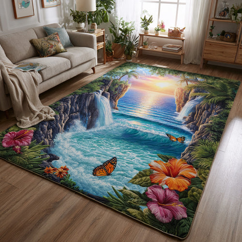 Twilight Falls Area Rug NCU0VL3518