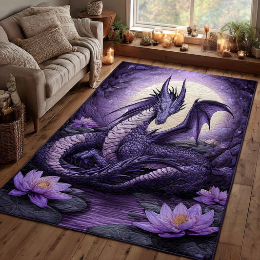 Twilight Fang Area Rug NCU0DV7752