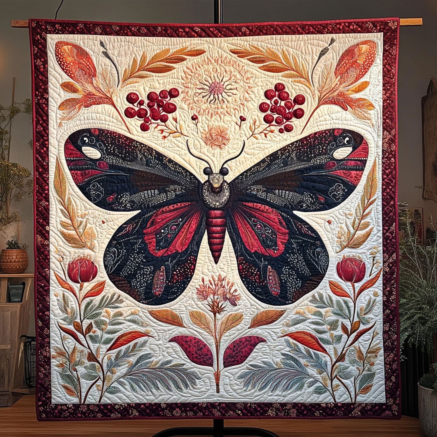 Twilight Flare Quilted Blanket NCU0PT6788