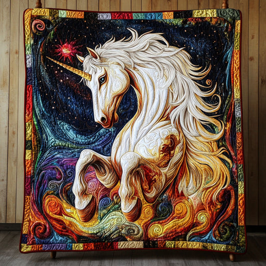 Twilight Gallop Quilted Blanket NCU0PT4370