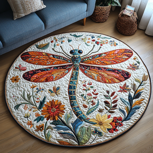 Twilight Glider Quilted Round Mat NCU0DK4921