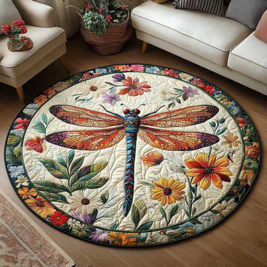 Twilight Glimmer Quilted Round Mat NCU0PT5011